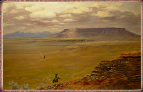 Chip Drusch - Flat Butte Country
